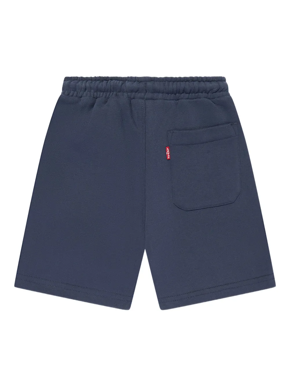 Levi's Kids Trainingsshorts met geborduurd logo Blauw