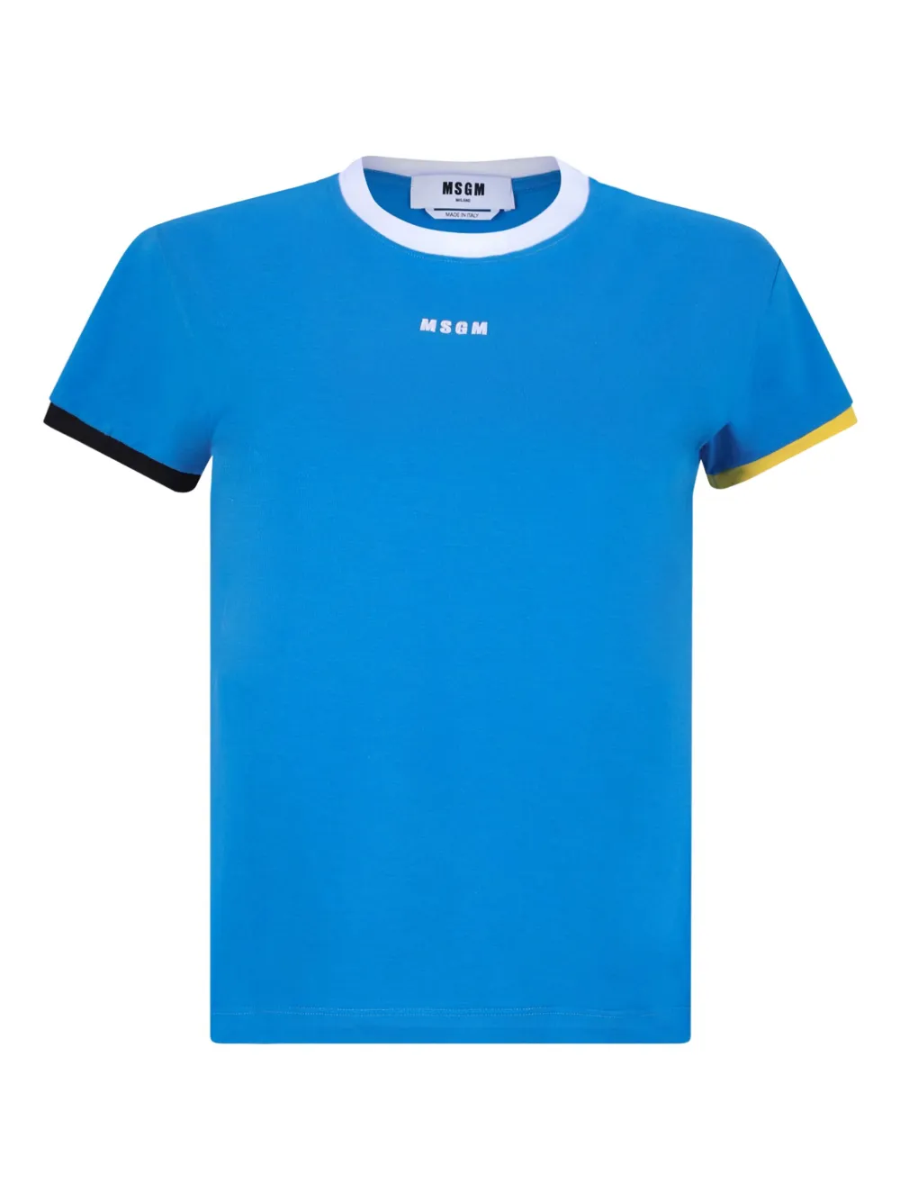 MSGM playera con logo estampado | azul | Image 1