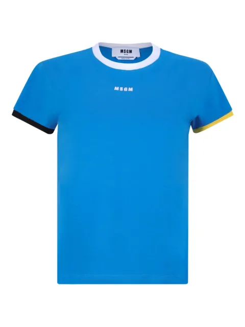 MSGM logo-print T-shirt