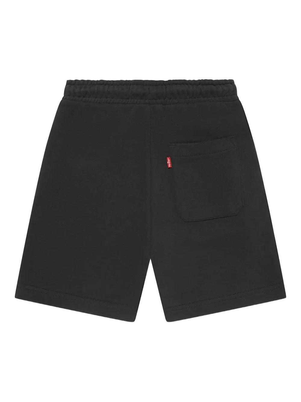 Levi's Kids Trainingsshorts met geborduurd logo Zwart