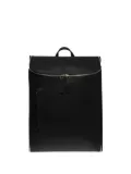Bonastre Dome zip-detail backpack - Black