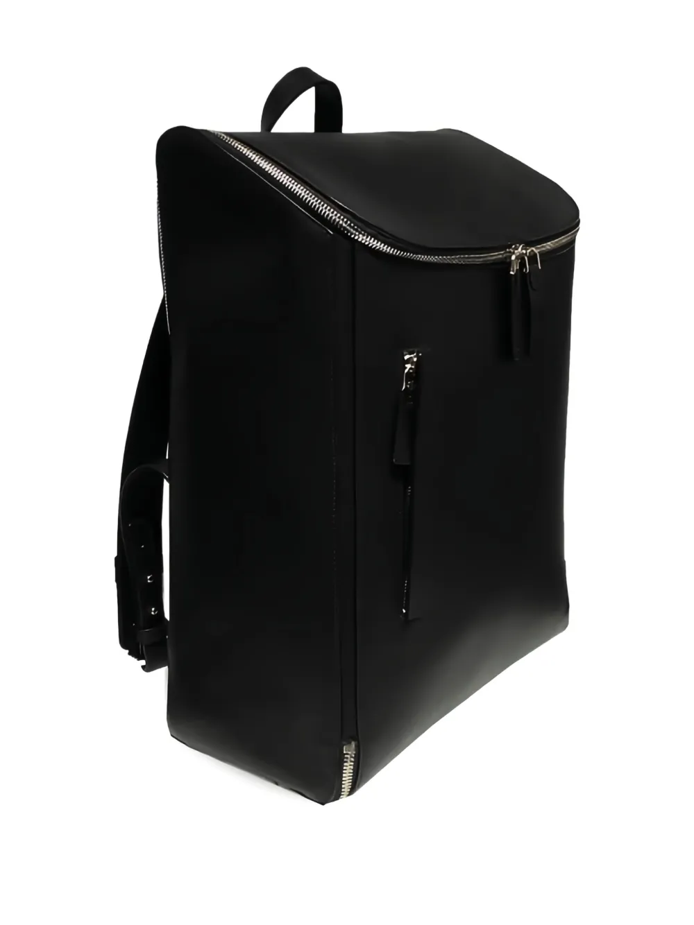 Shop Bonastre Dome Zip-detail Backpack In Black