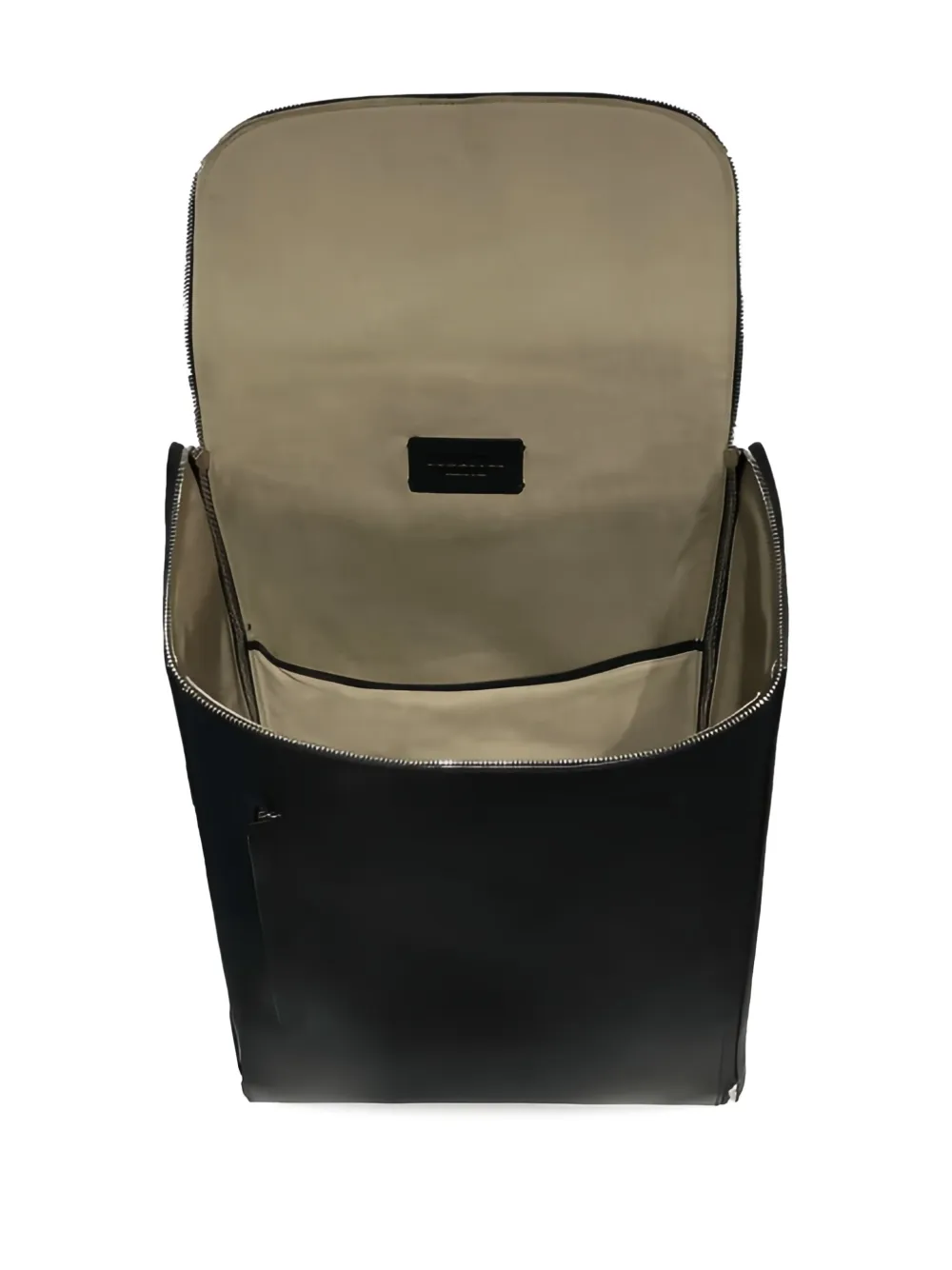 Shop Bonastre Dome Zip-detail Backpack In Black