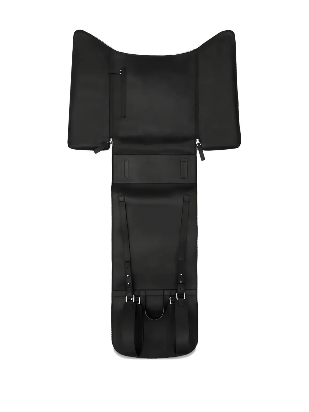 Shop Bonastre Dome Zip-detail Backpack In Black
