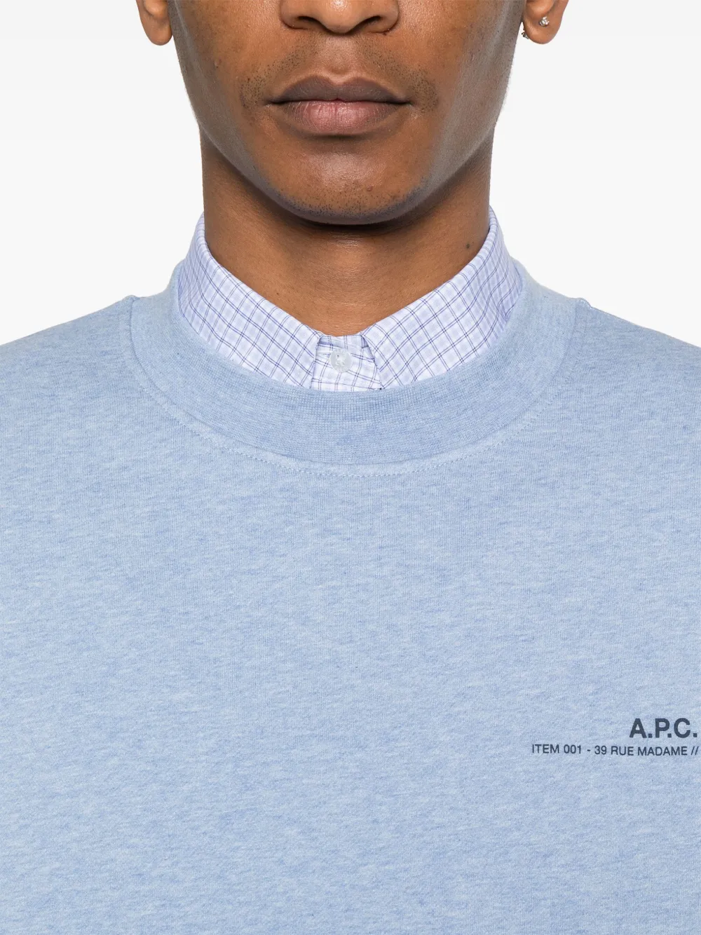 A.P.C. Standard sweater Blauw
