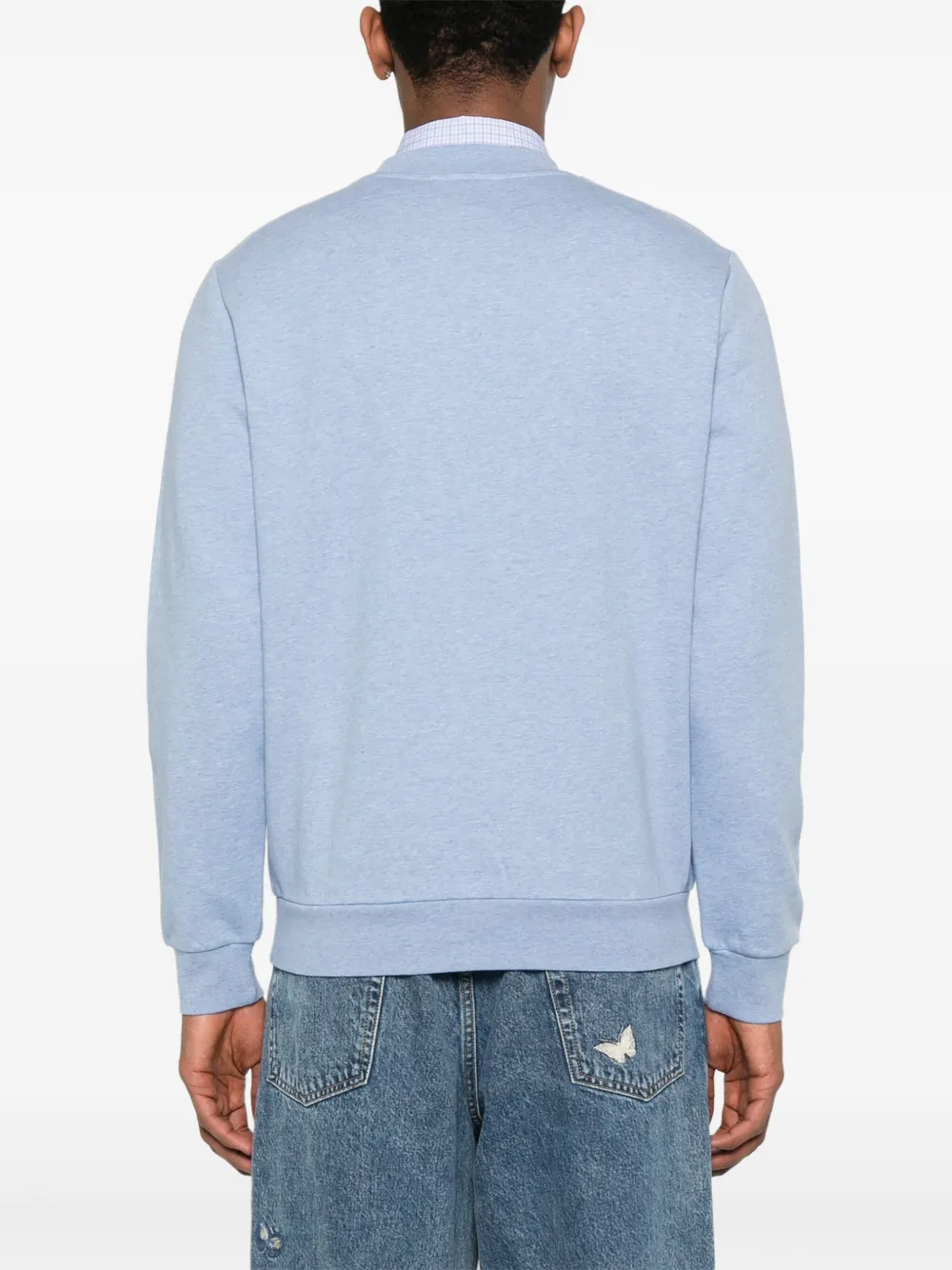 A.P.C. Standard sweater Blauw