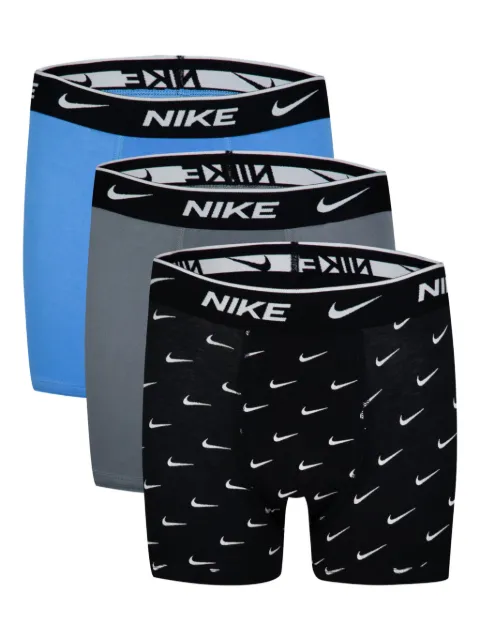 Nike Kids logo-waistband boxers (pack of three)