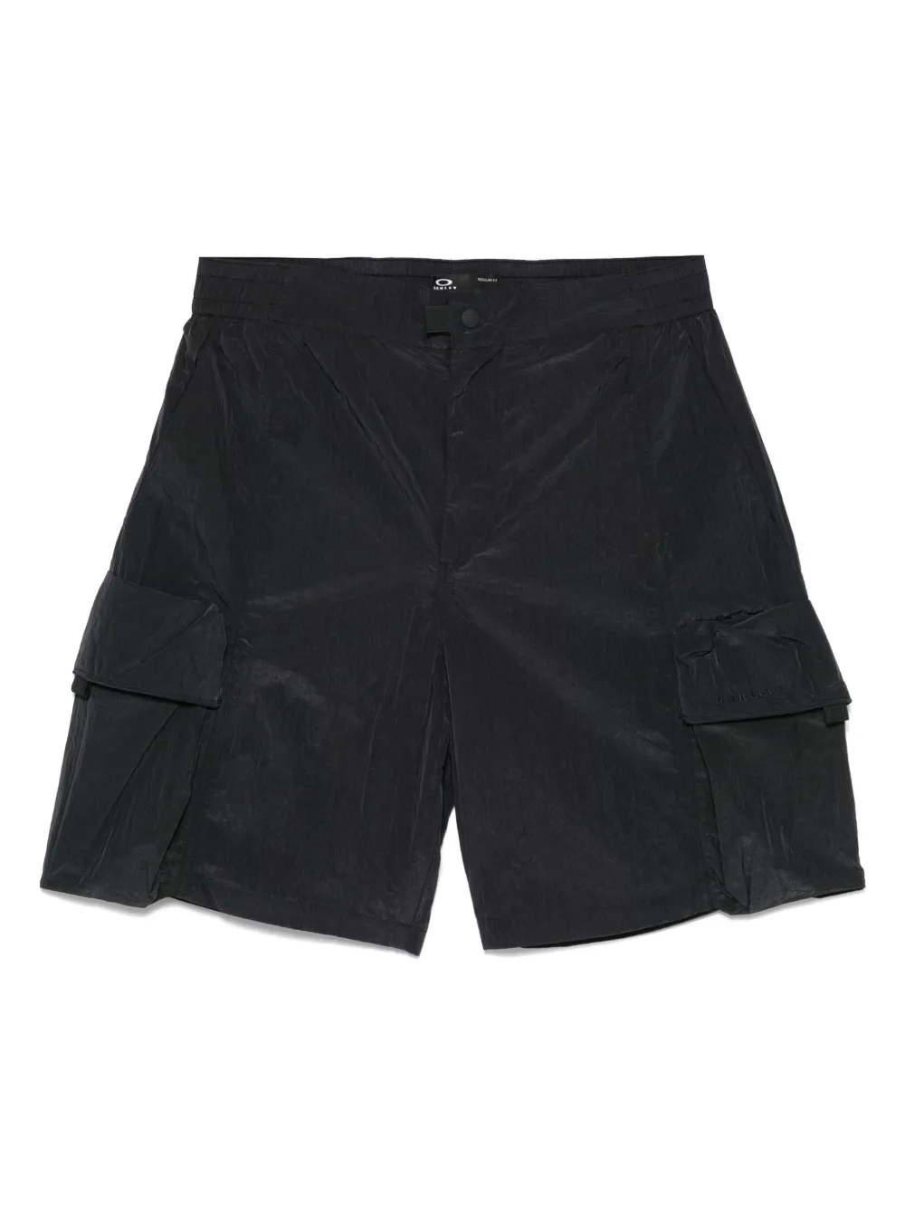 Oakley Reserve cargo shorts | Black | Image 1