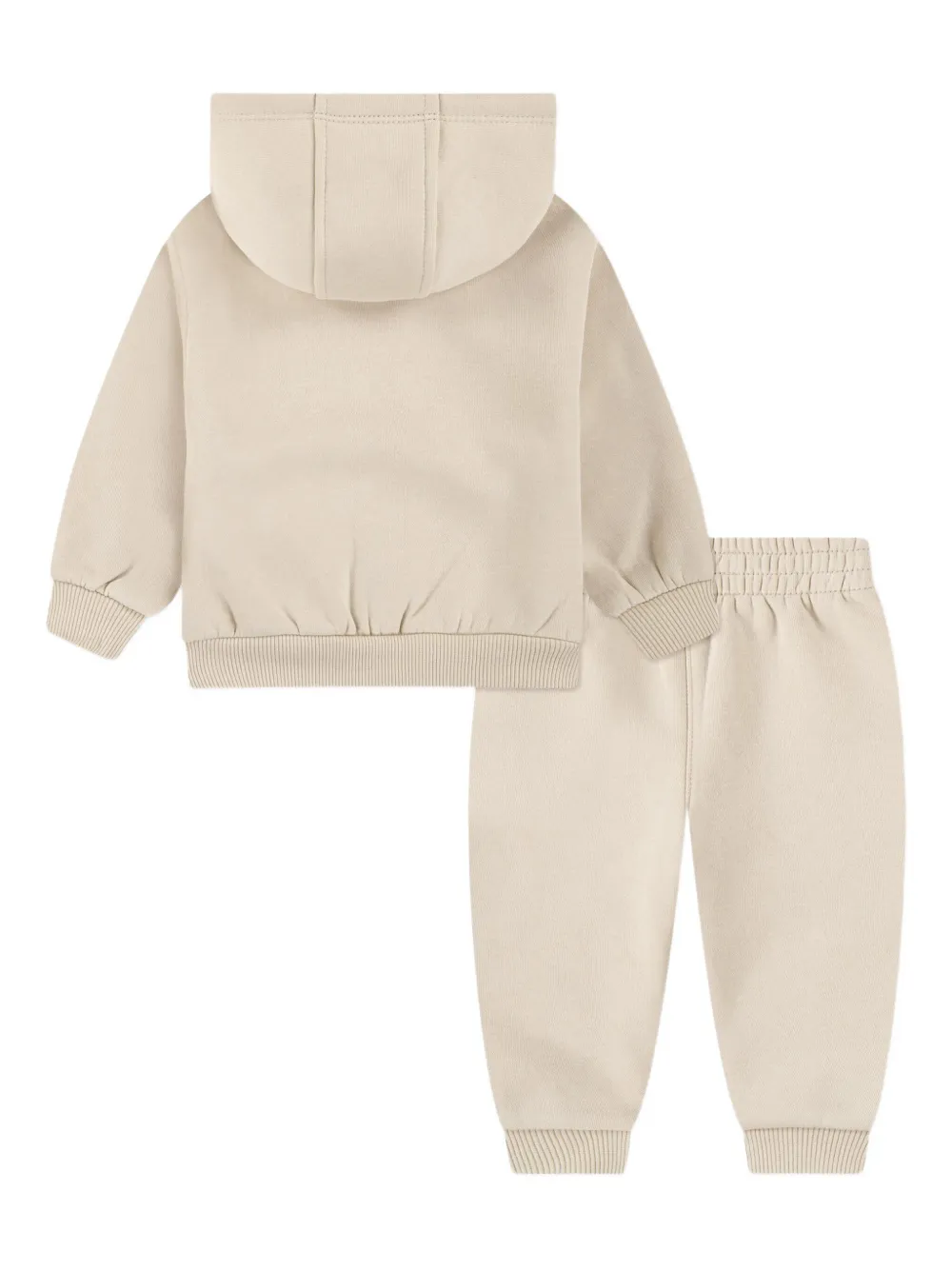 Nike Kids Trainingspak met geborduurd logo Beige