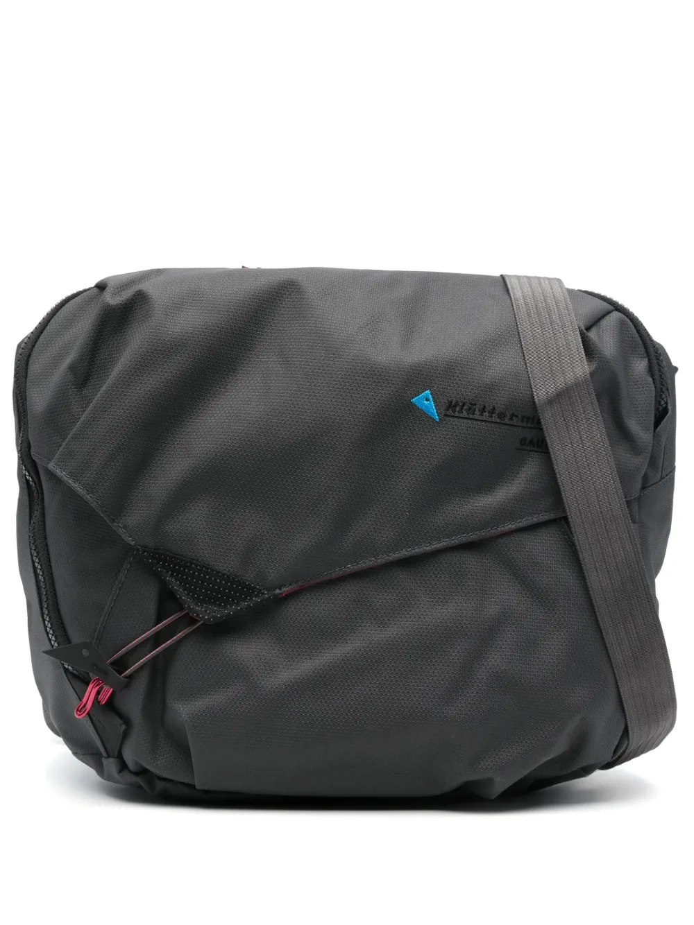 Klättermusen Gaut messenger bag | Grey | Image 1