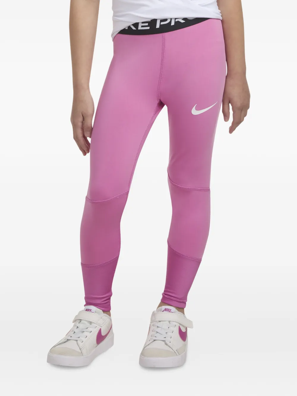 Nike Kids Compressie legging Roze