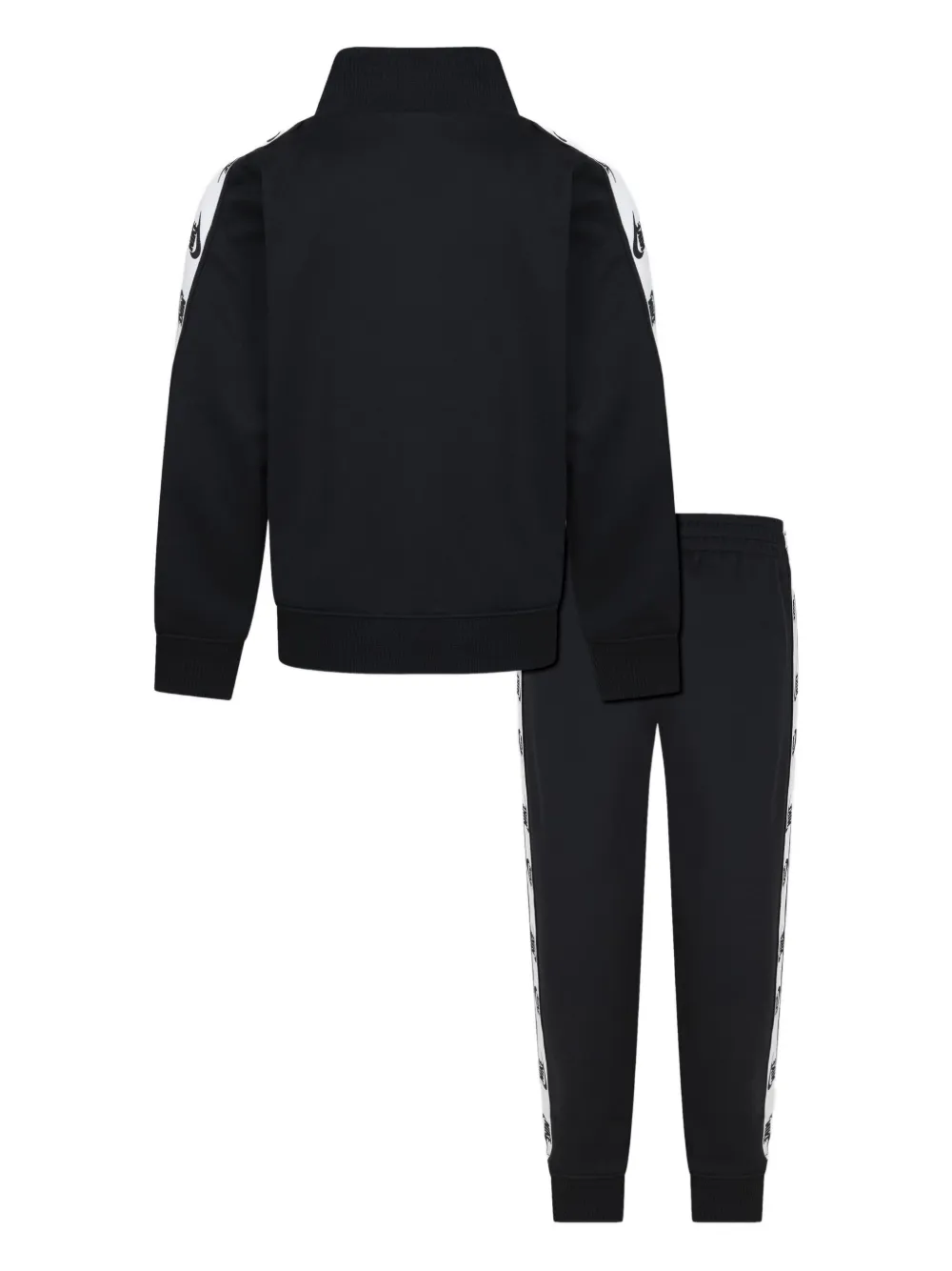 Nike Kids Trainingspak met geborduurde Swoosh Zwart