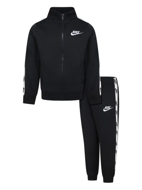 Nike Kids Swoosh-embroidered tracksuit 