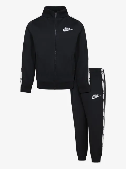 Nike Kids Swoosh-embroidered tracksuit 