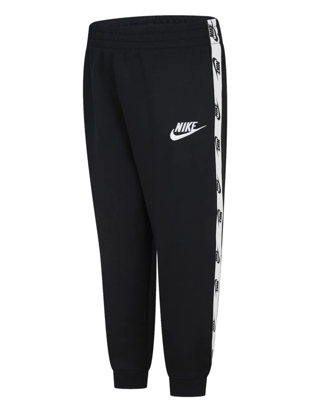 Nike Kids Trainingspak met geborduurde Swoosh Zwart
