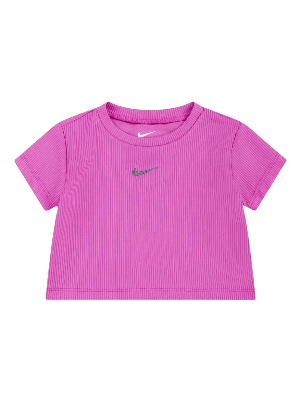 Nike Kids T-shirt en shorts met print Roze