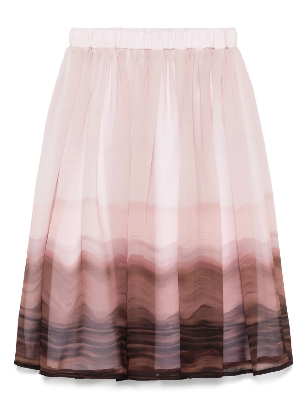 Eleventy Kids falda estampada | rosado | Image 1