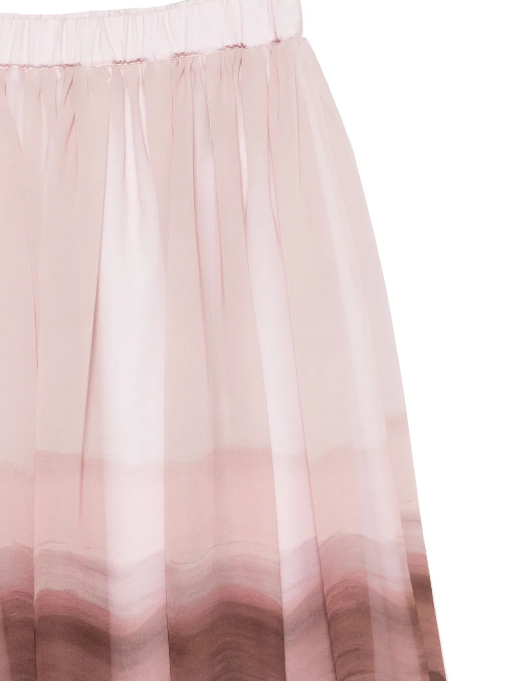 Eleventy Kids Rok met print Roze