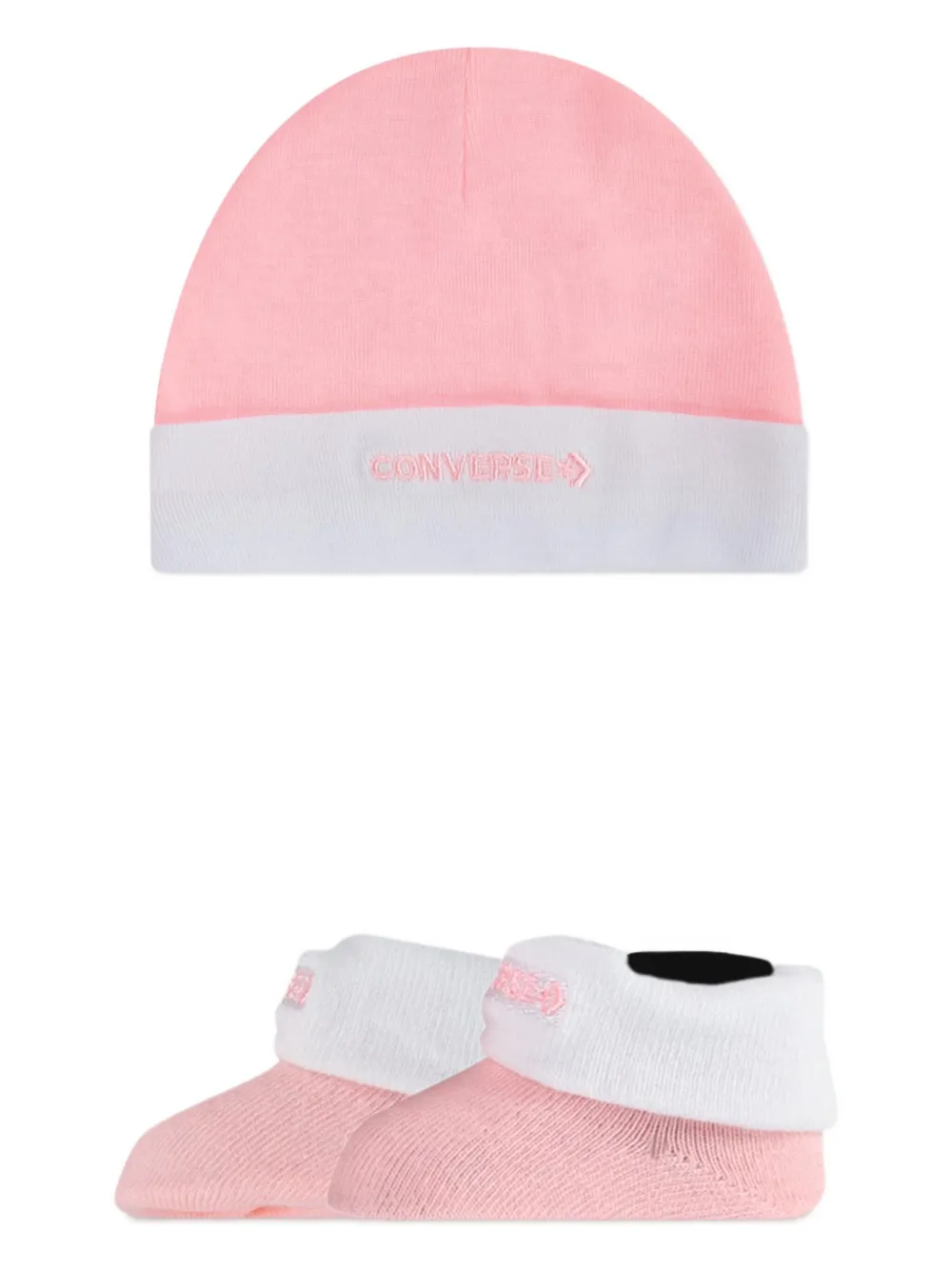 Converse Kids Romper met Chuck Taylor-patch Roze