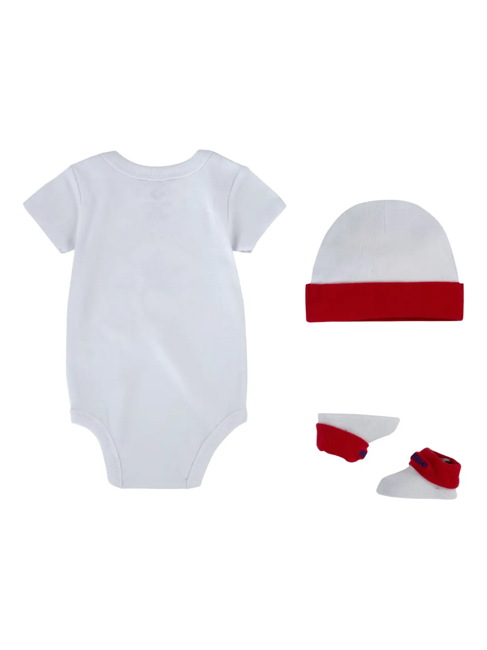 Converse Logo-print Babygrow Set In White