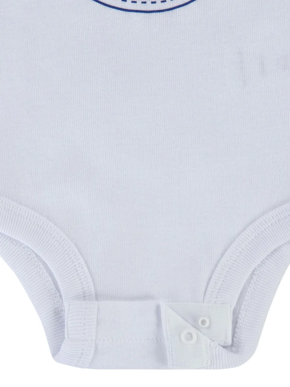 Converse Logo-print Babygrow Set In White