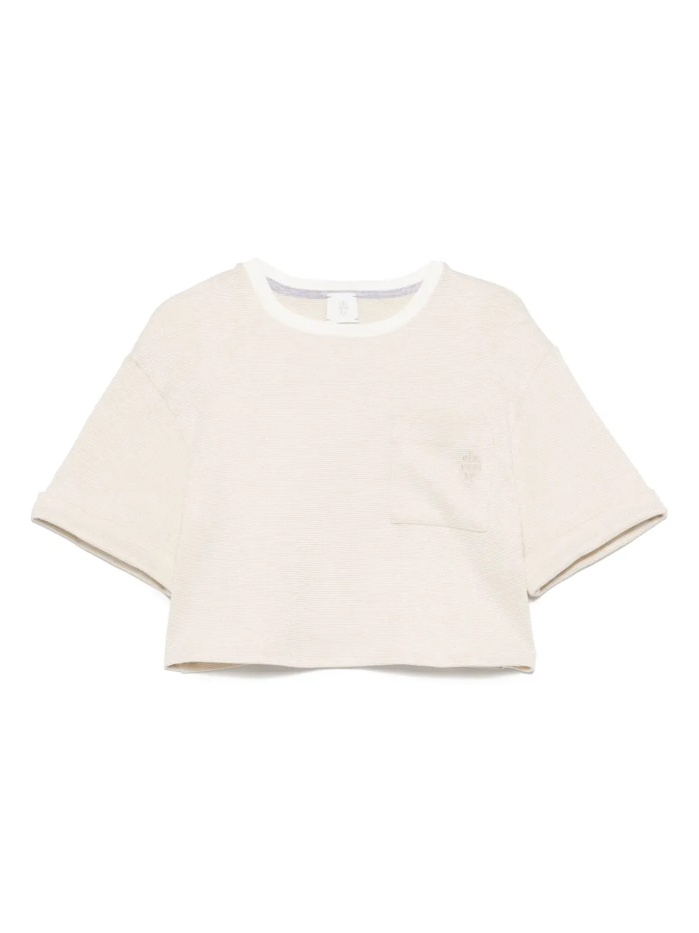 Eleventy Kids logo-embroidered sweater | Neutrals | Image 1