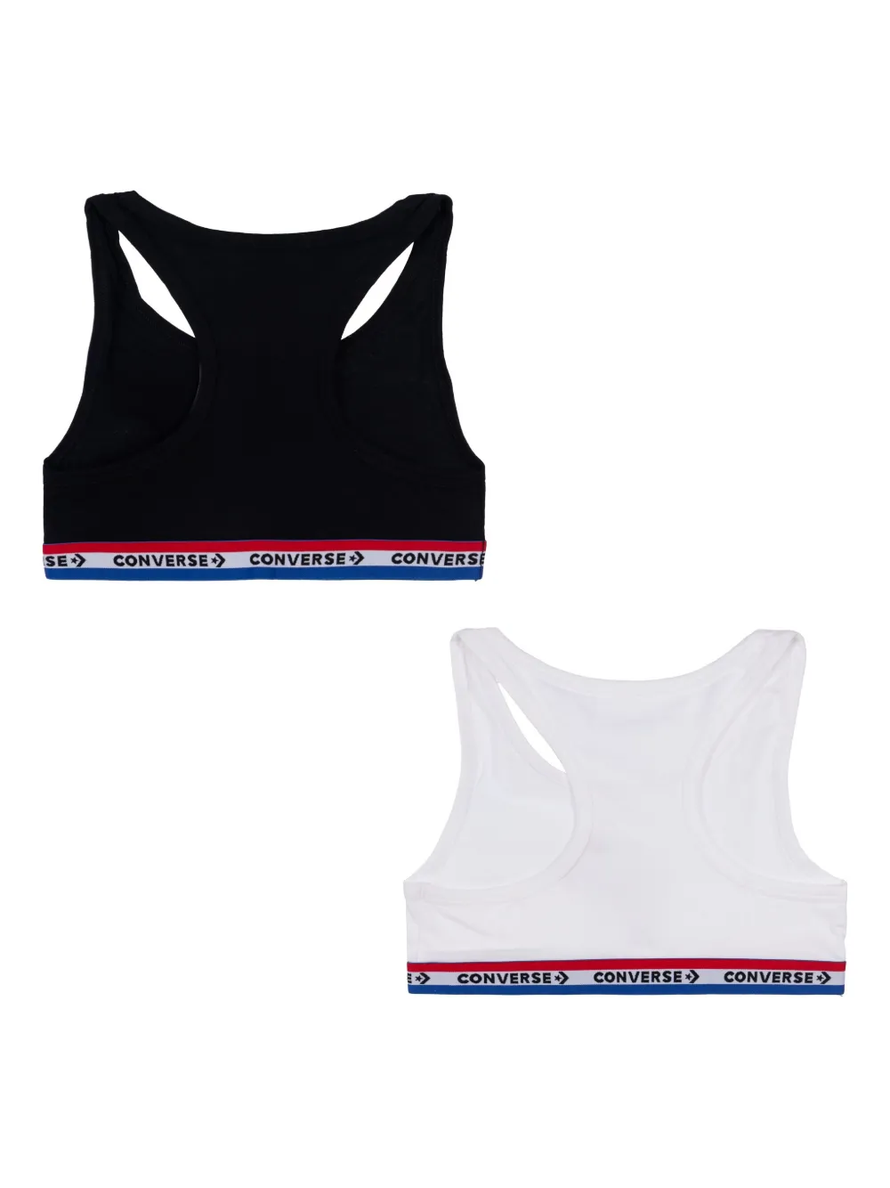 Converse Kids racerback sports bra (pack of two) | Teen Girl Clothing | Image 2