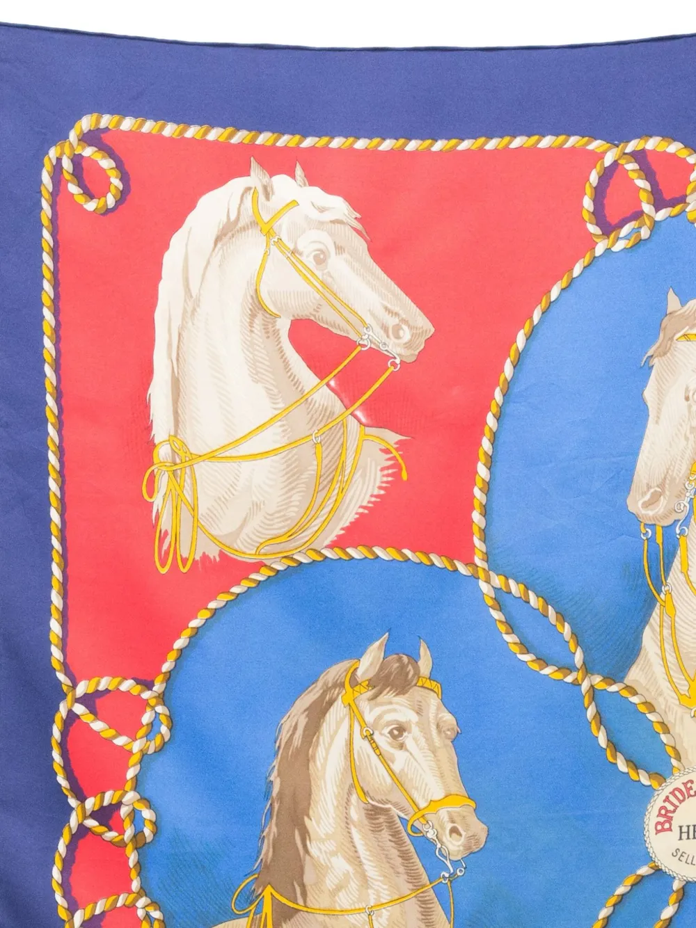 Hermès Pre-Owned 1974 Brides Legers scarf | Men | Image 2