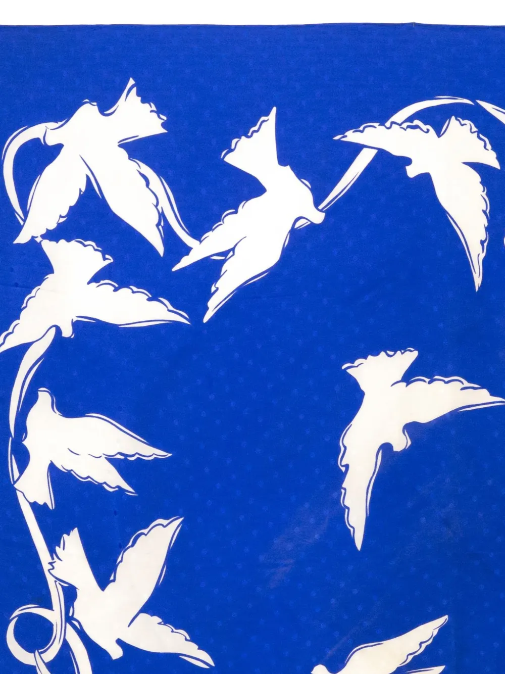 Saint Laurent Pre-Owned 1980s silk scarf | Men | Image 2