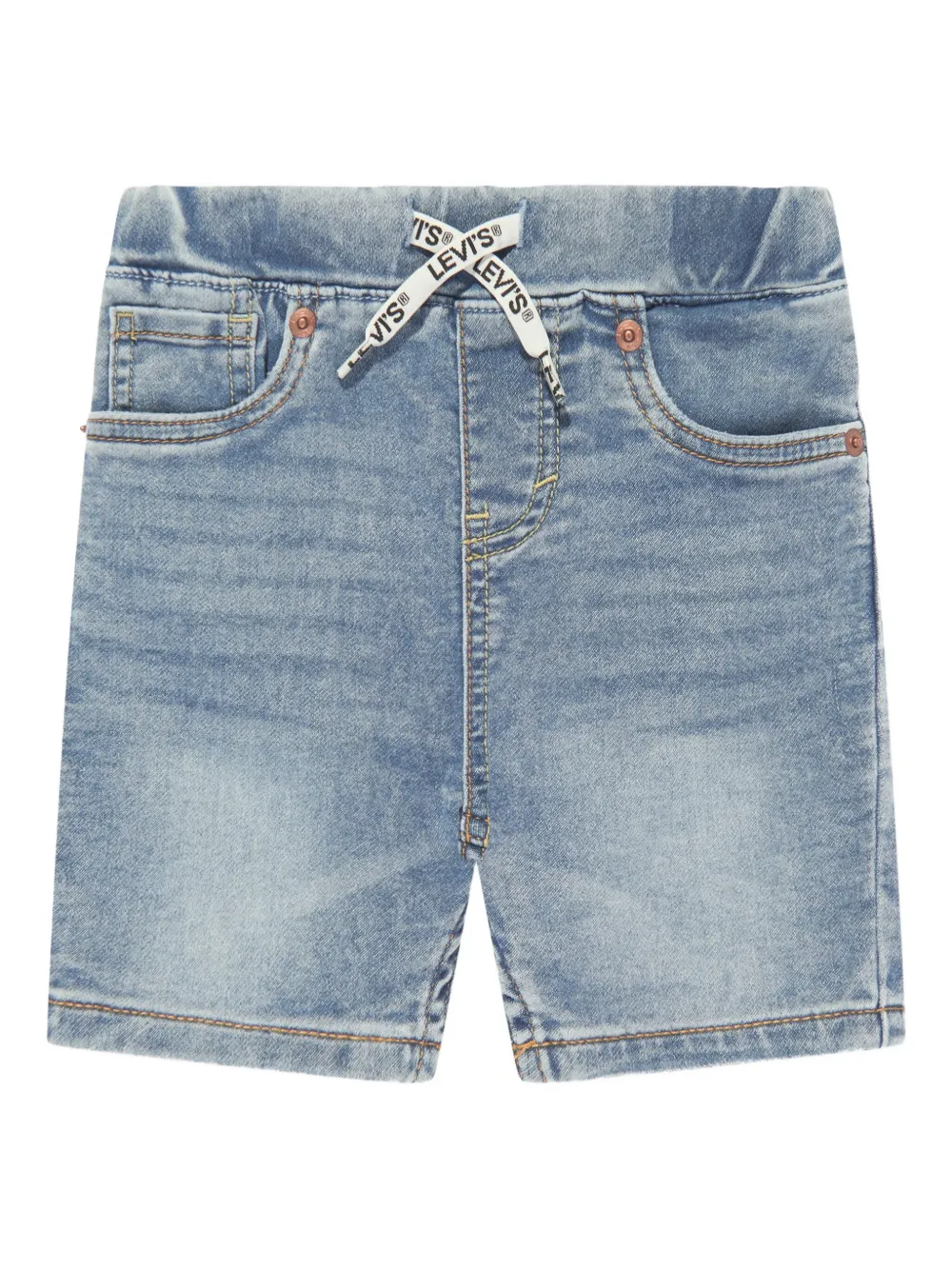 Levi's Kids Dobby ショートパンツ - ブルー Levi's Kids Dobby ショートパンツ - ブルー