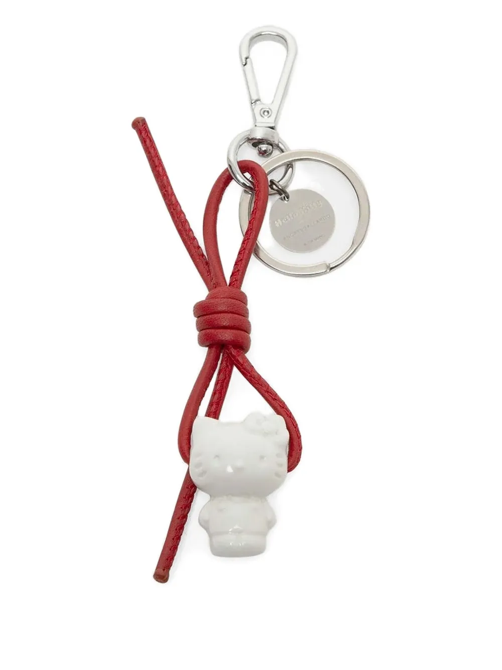 Andres Gallardo x Hello Kitty charm-detail keyring | White | Image 1