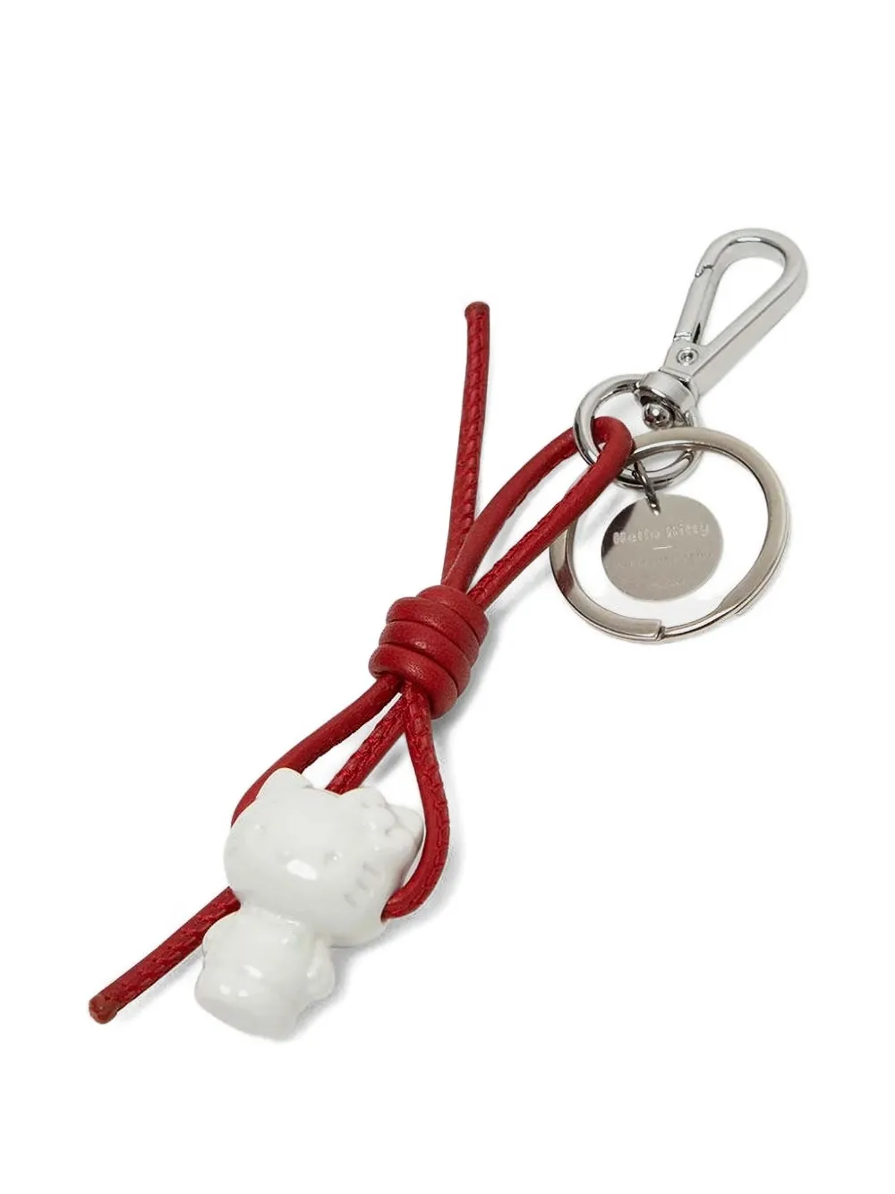 Andres Gallardo x Hello Kitty charm-detail keyring | Image 2