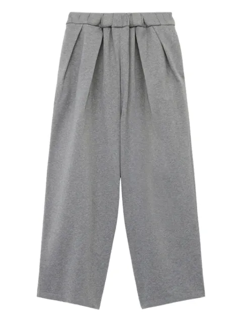 LOEWE pleated-panel trousers