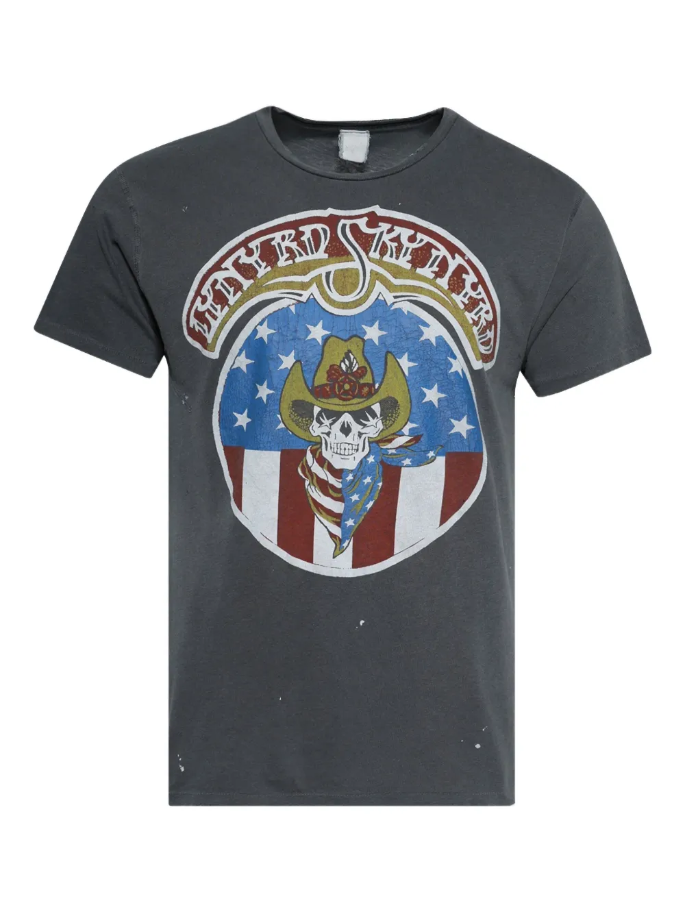 MadeWorn lynyrd skynyrd skull T-shirt | Grey | Image 1