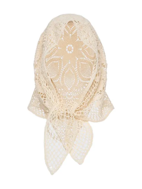 Magda Butrym crochet scarf
