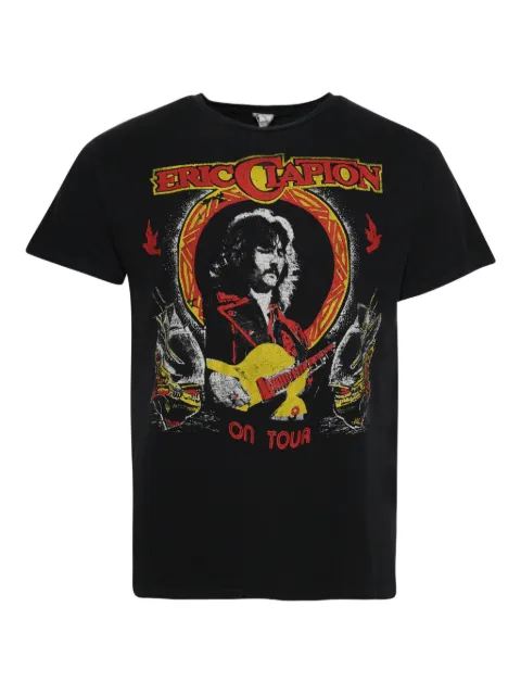 MadeWorn t-shirt ERIC CLAPTON ON TOUR à imprimé graphique