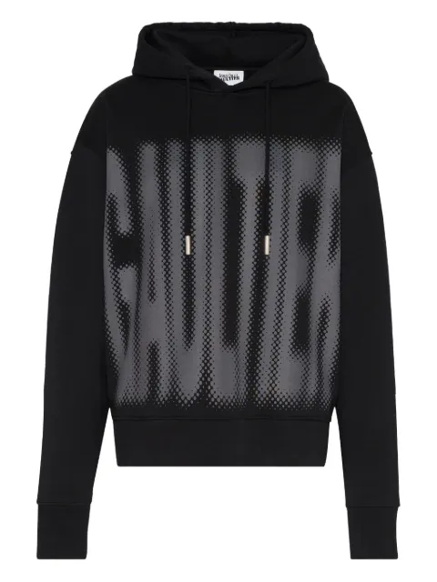 Jean Paul Gaultier halftone-print hoodie