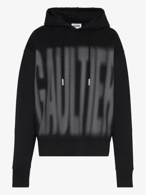 Jean Paul Gaultier halftone-print hoodie
