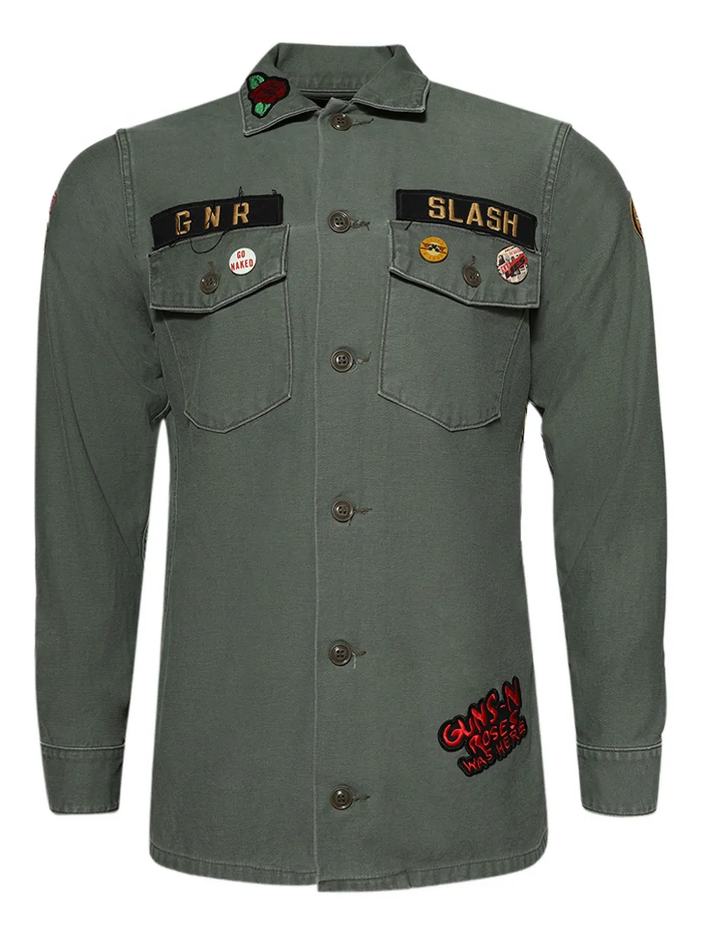 MadeWorn camisa Guns N Roses | verde | Image 1