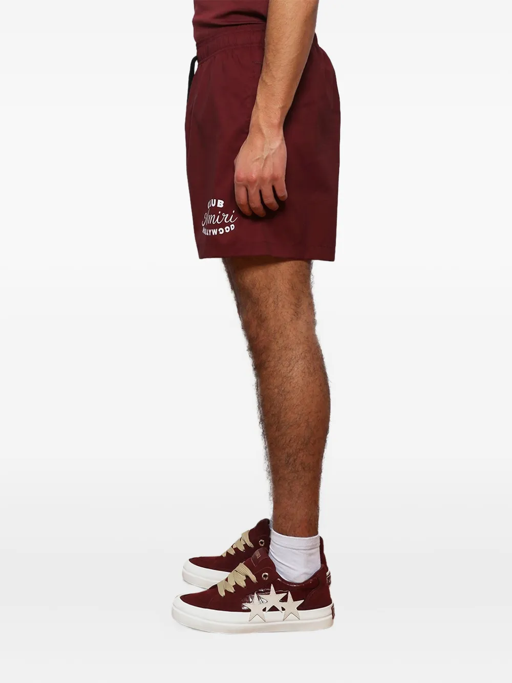 AMIRI Club Hollywood zwembroek Rood