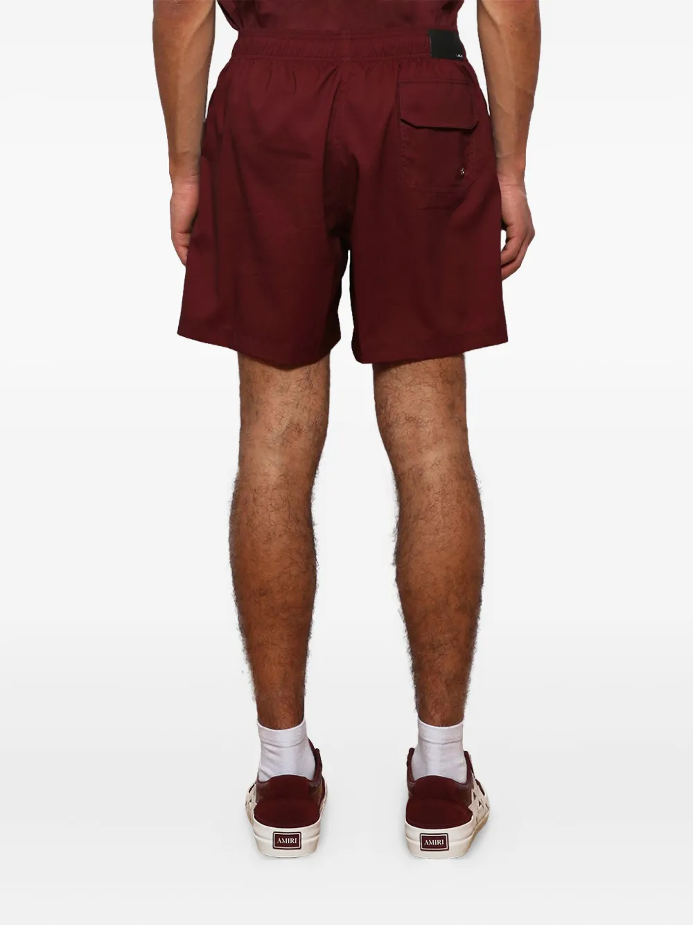 AMIRI Club Hollywood zwembroek Rood