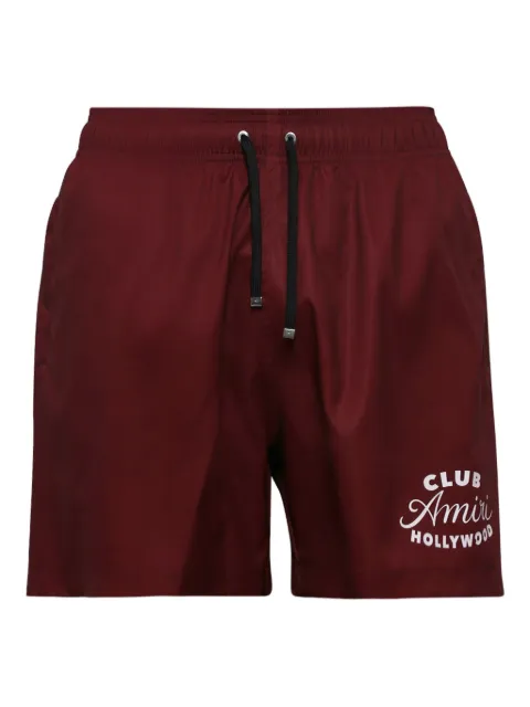 AMIRI Club Amiri Hollywood swim shorts