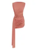 Alex Perry draped twist mini dress - Pink