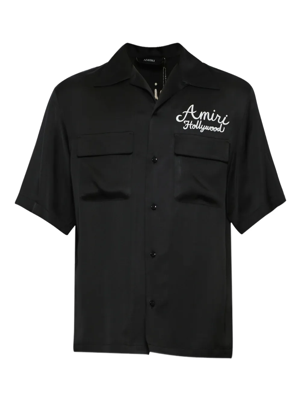 AMIRI dragon Hollywood map shirt | Black | Image 1