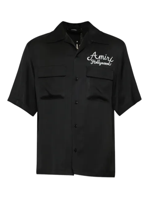 AMIRI dragon Hollywood map shirt