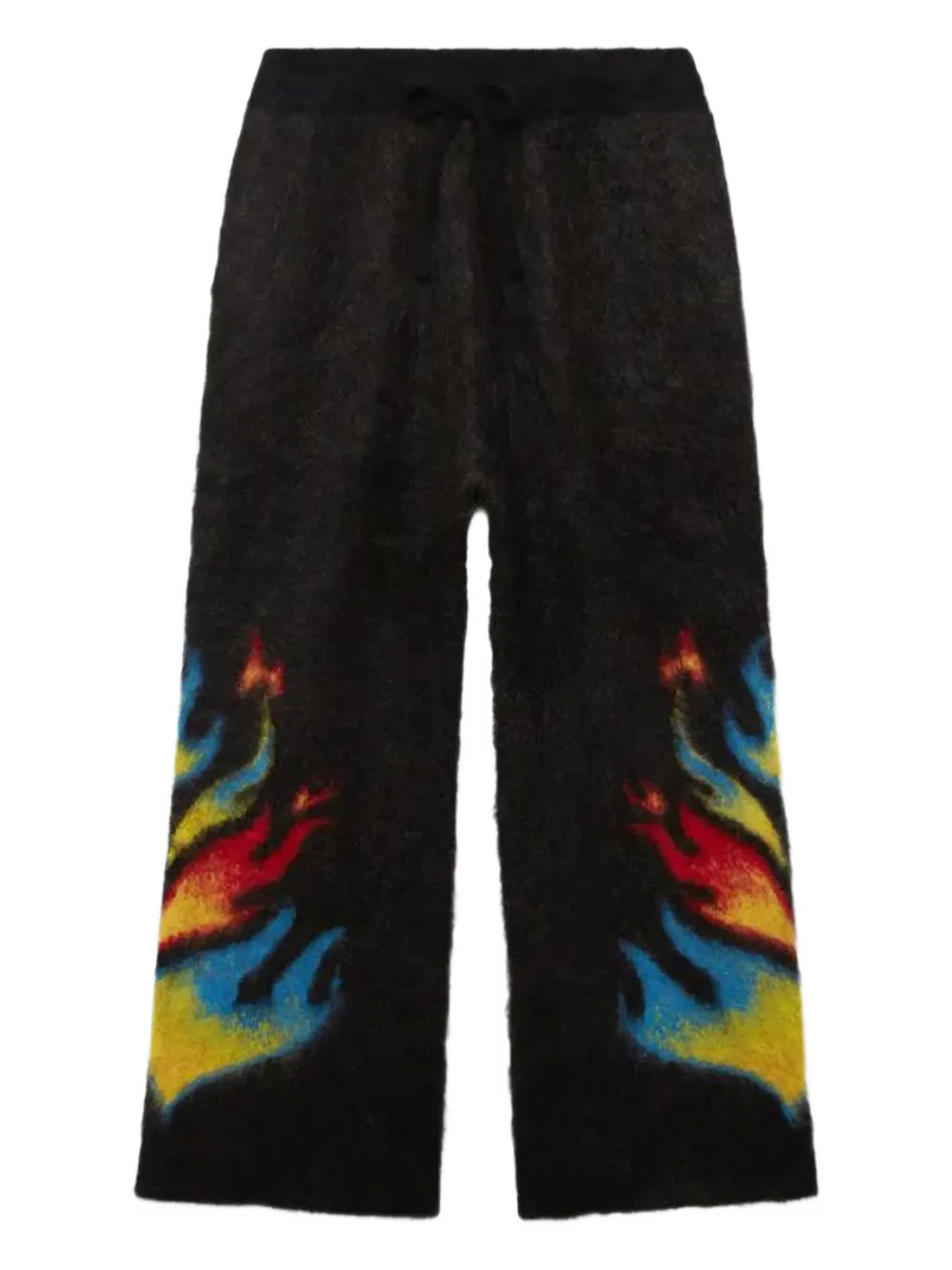 Casablanca brushed flame trousers | Black | Image 1