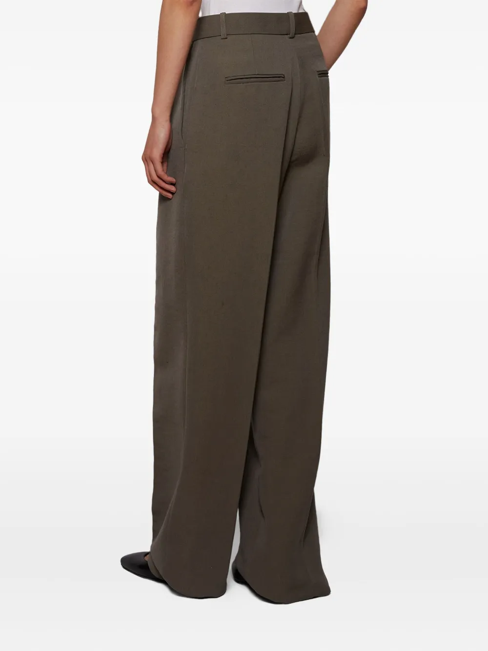 Alex Perry Plooibroek Groen