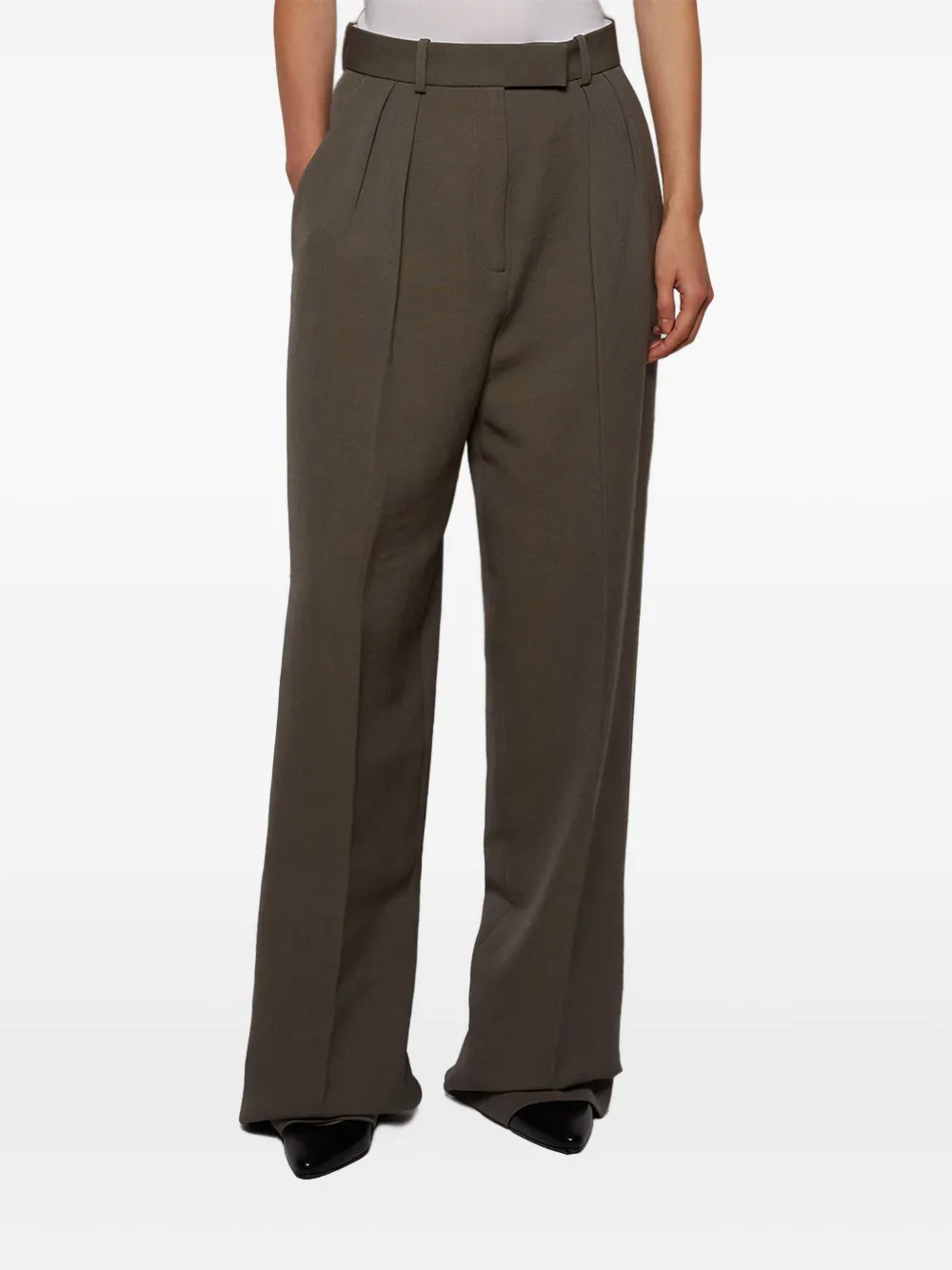 Alex Perry Plooibroek Groen