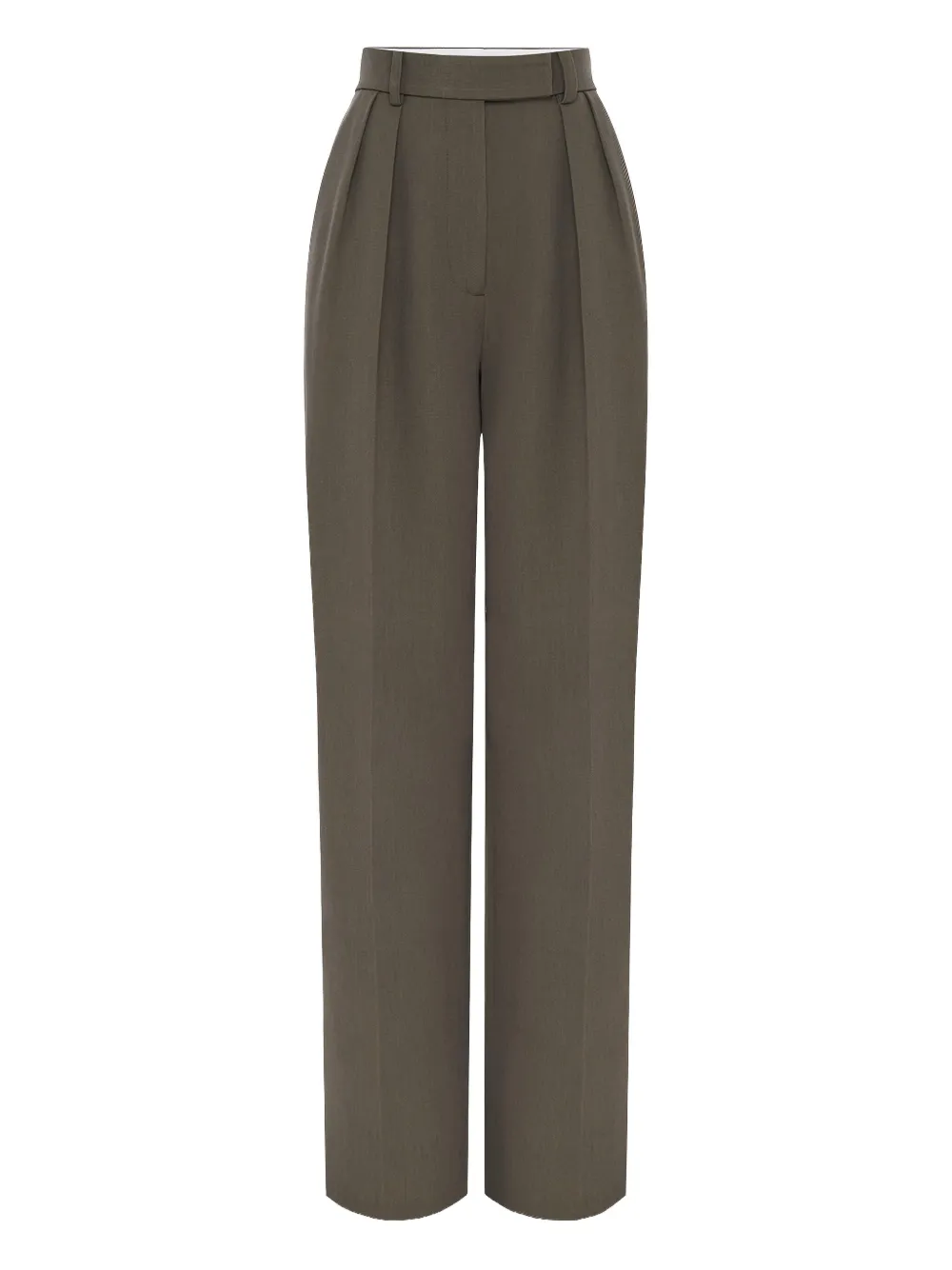 Alex Perry pleated trousers | Green | Image 1