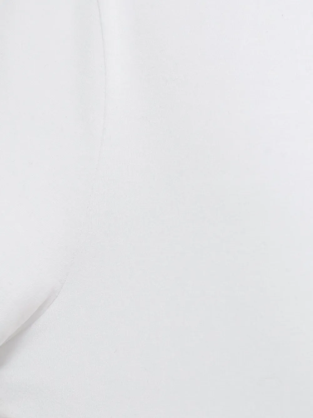Duran Lantink T-shirt van stretch-katoen Wit